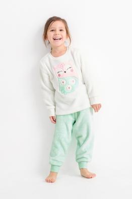 Les basiques du quotidien les pyjamas fins pour fille C A