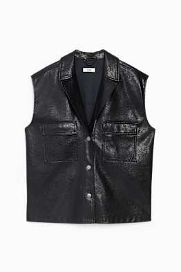Leren jurk c&a clearance