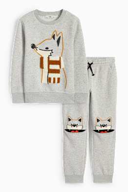 Renards - ensemble - sweat et pantalon de jogging - deux pièces