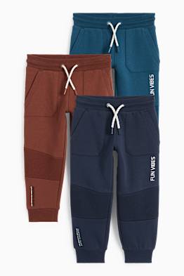 Boys multipack joggers clearance