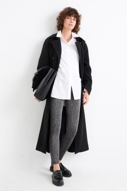 Leggings - effetto brillante