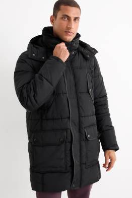 Parkas hombre c&a clearance