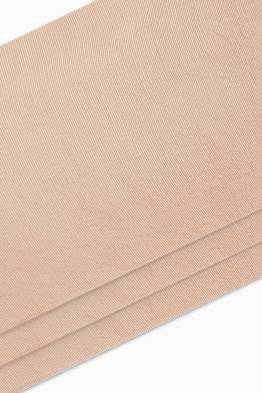 Wielopak, 3 pary - cienkie skarpetki - LYCRA® - 20 DEN