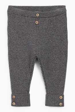 Baby-Strickhose - gerippt