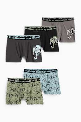 Multipack 5er - Gaming - Boxershorts