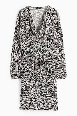 Viscose dress - patterned