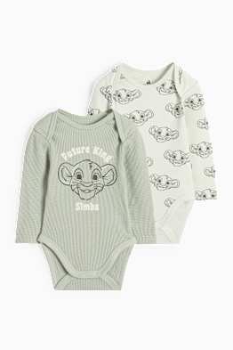 Multipack 2er - Der König der Löwen - Baby-Body