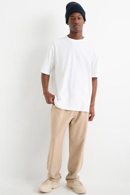 Pantalon - relaxed fit