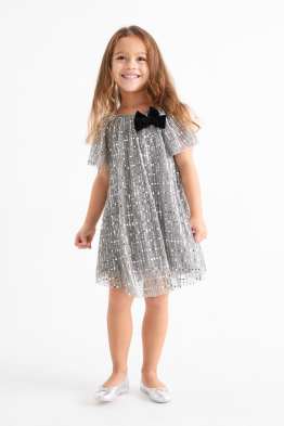 Kleid - glänzend