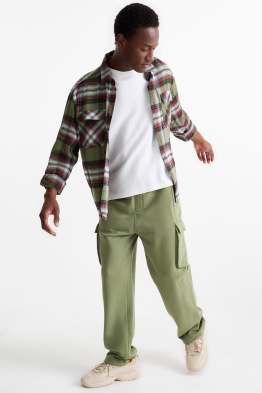 Pantalon de jogging cargo