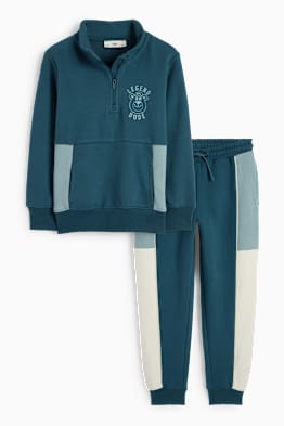 Ours - ensemble - sweat et pantalon de jogging - deux pièces