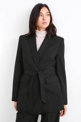 Blazer lung - cambrat - dungi fine