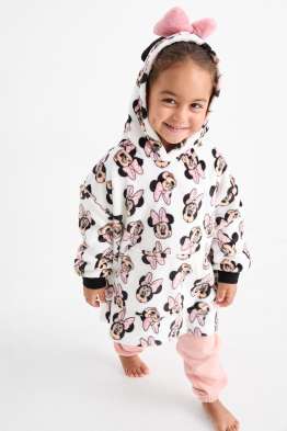 Minnie Mouse - manta amb caputxa