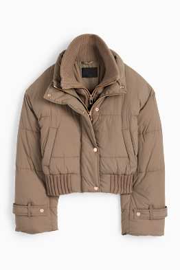 Crop Steppjacke