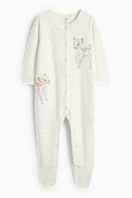 Bambi - pijama per a nadó - acanalat - de piquets