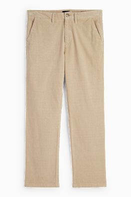 Pantalones chinos hombre c&a 2025