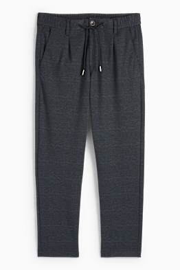 Chino - tapered fit - geruit