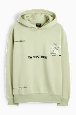 Oversized hoodie - Hokusai