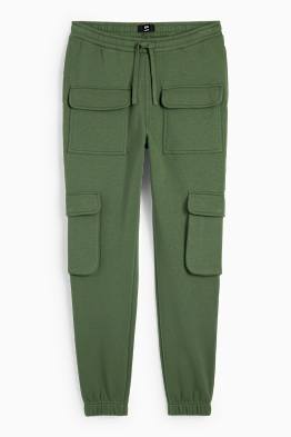 Pantaloni sportivi cargo