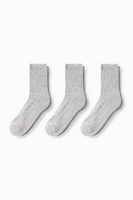 Set van 3 paar - tennissokken