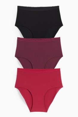 Pack de 3 - braguitas