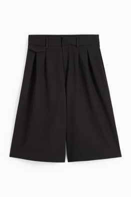 Culotte - High Waist - Wide Leg