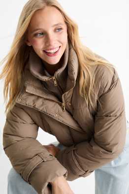 Crop Steppjacke