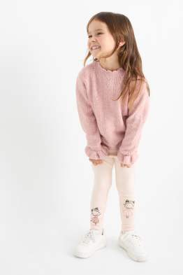 Multipack 2er - Ballerina und Stern - Thermoleggings