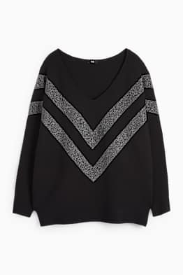 Grande taille un pull pour femme C A online