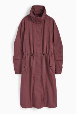 Parka à capuche