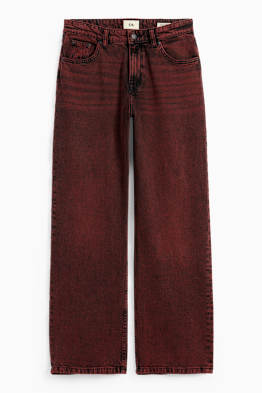 Baggy Jeans - Mid Waist