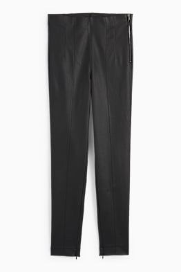 Jegginsy - wysoki stan - skinny fit