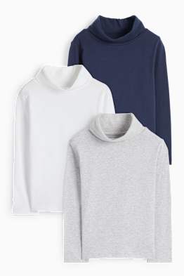 Set van 3 - rolkraagtruitje