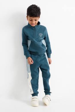 Ours - ensemble - sweat et pantalon de jogging - deux pièces