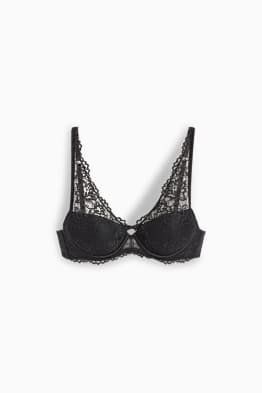 Reggiseno con ferretti - PLUNGE - imbottito