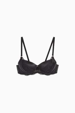Reggiseno con ferretti - DEMI - imbottito