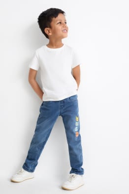 Pokémon - straight jeans - jeans termici