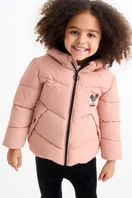 Veste matelassee pour fille l hiver a du style sur C A