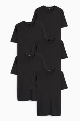 Multipack of 5 - T-shirt - regular fit
