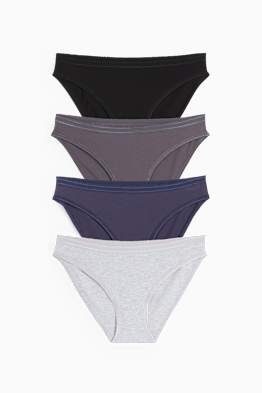 Pack de 4 - bragas