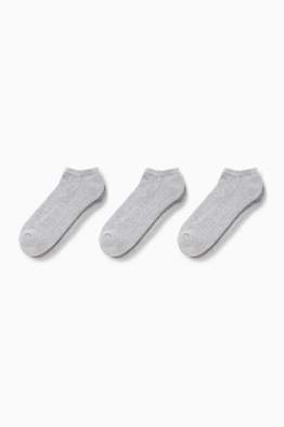 Pack de 3 - calcetines tobilleros