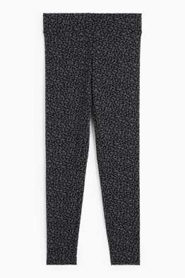 Basic leggings - patterned