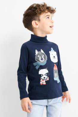 Paquet de 3 - animals - samarreta de coll alt