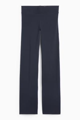 Flared leggings