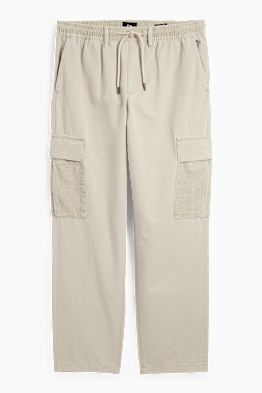 Pantaloni cargo - relaxed fit