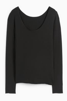Unterziehshirt mit Kaschmir-Anteil