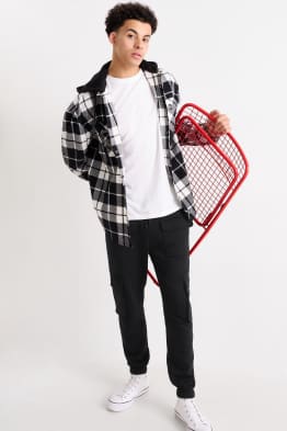 Pantaloni sportivi cargo