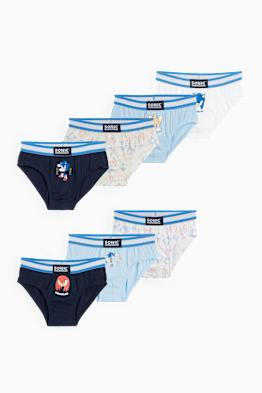 Confezione da 7 - Sonic - slip