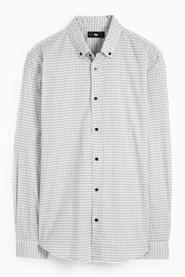 Košile - regular fit - button-down - s minimalistickým potiskem