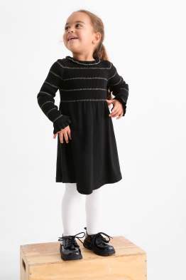 Set - gebreide jurk en maillot - 2-delig